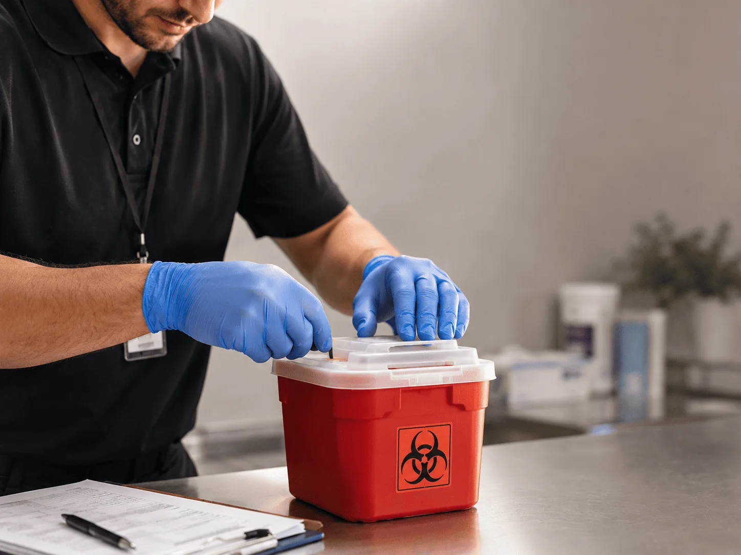 Why choose Sharps Waste Disposal in Gueydan, LA